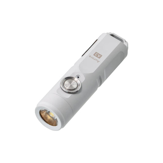 RovyVon A3 G4 650 Lumen Keychain Flashlight USB-C Rechargeable - Mao White
