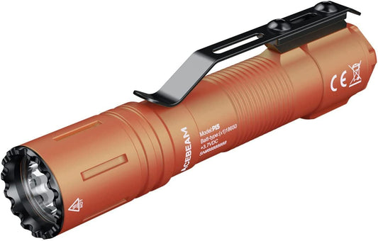 Acebeam P15 Orange 1700 Lumen EDC Rechargeable Flashlight