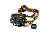 Fenix HM70R 1600 Lumens Rechargeable Headlamp 18650 Batteries