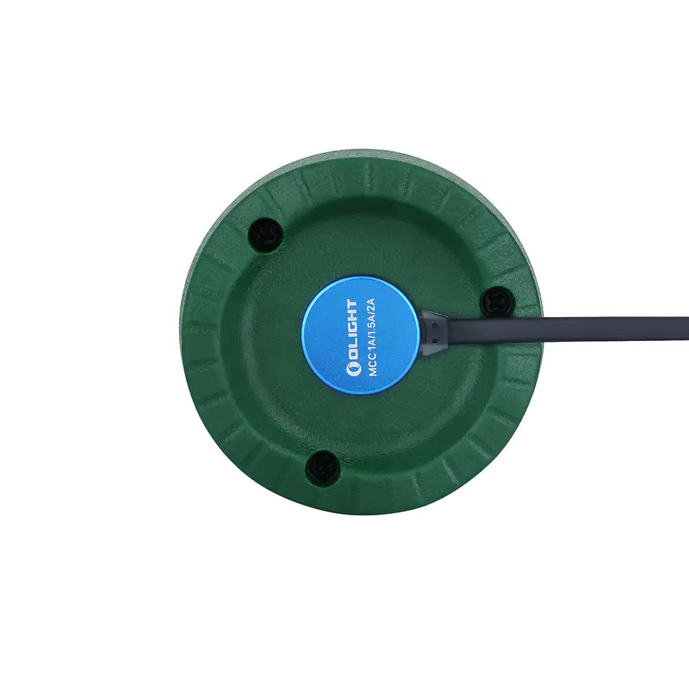 Olight Olantern 360 Lumen Magnetically Rechargeable Camping Lantern - Moss Green