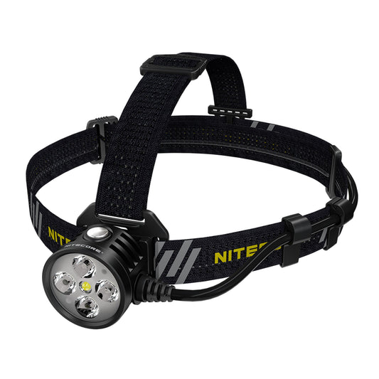 Nitecore HU60 1600 Lumen Adjustable Focus USB Rechargeable Headlamp