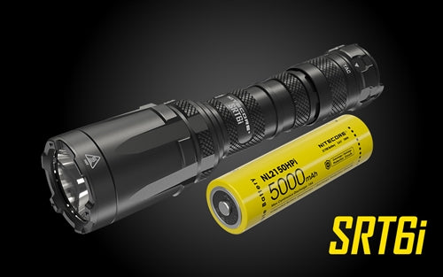Nitecore SRT6i 2100 Lumen Tactical Flashlight USB-C Rechargeable