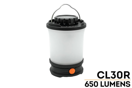 Fenix CL30R 650 Lumen Rechargeable Camping Lantern