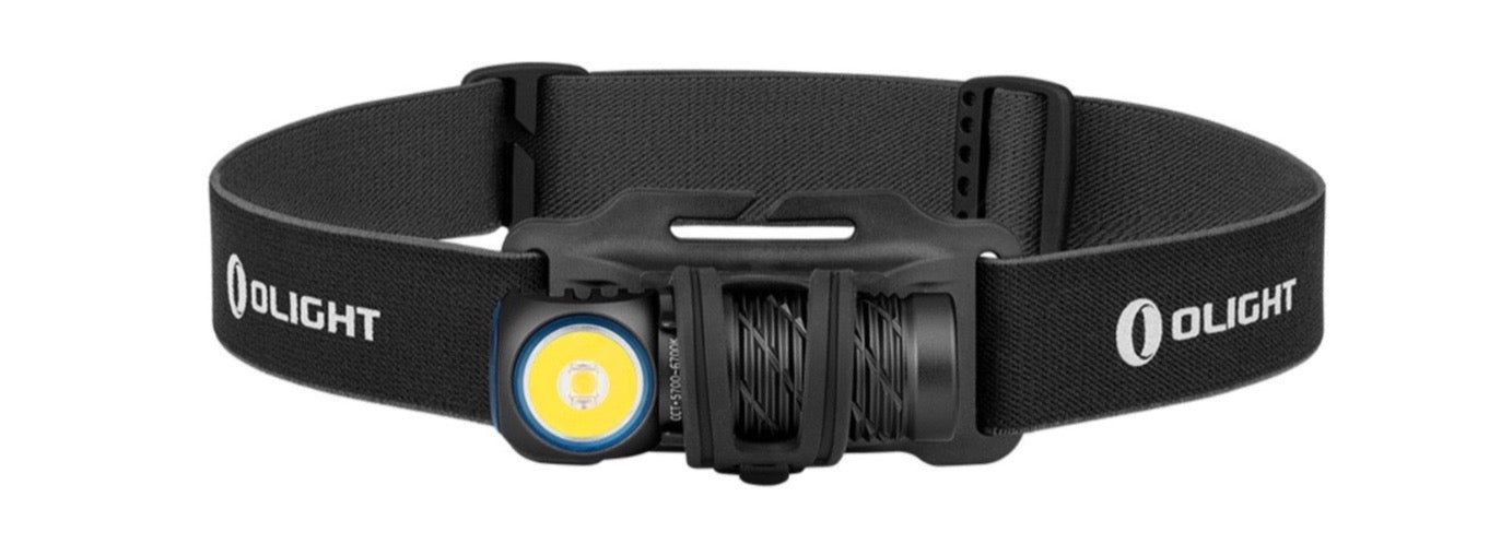 Olight Perun 2 Mini 1100 Lumen Headlamp / EDC Flashlight - Black