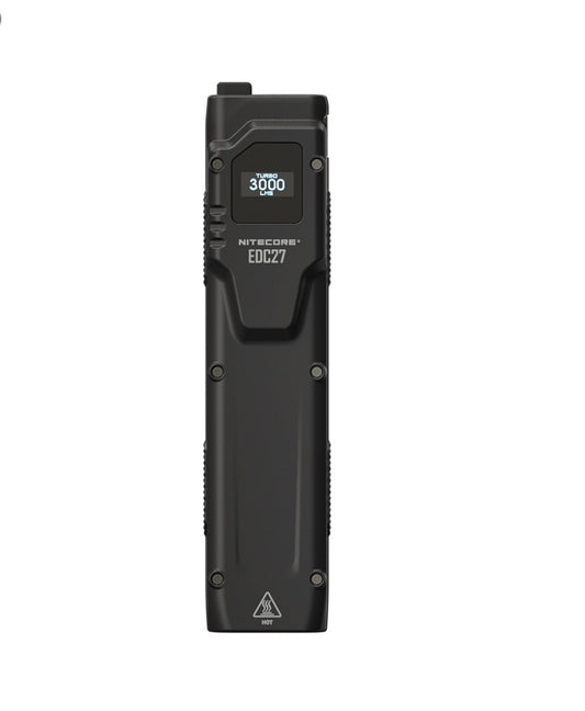 Nitecore EDC27 3000 Lumen Ultra Slim Flat USB-C Rechargeable Flashlight