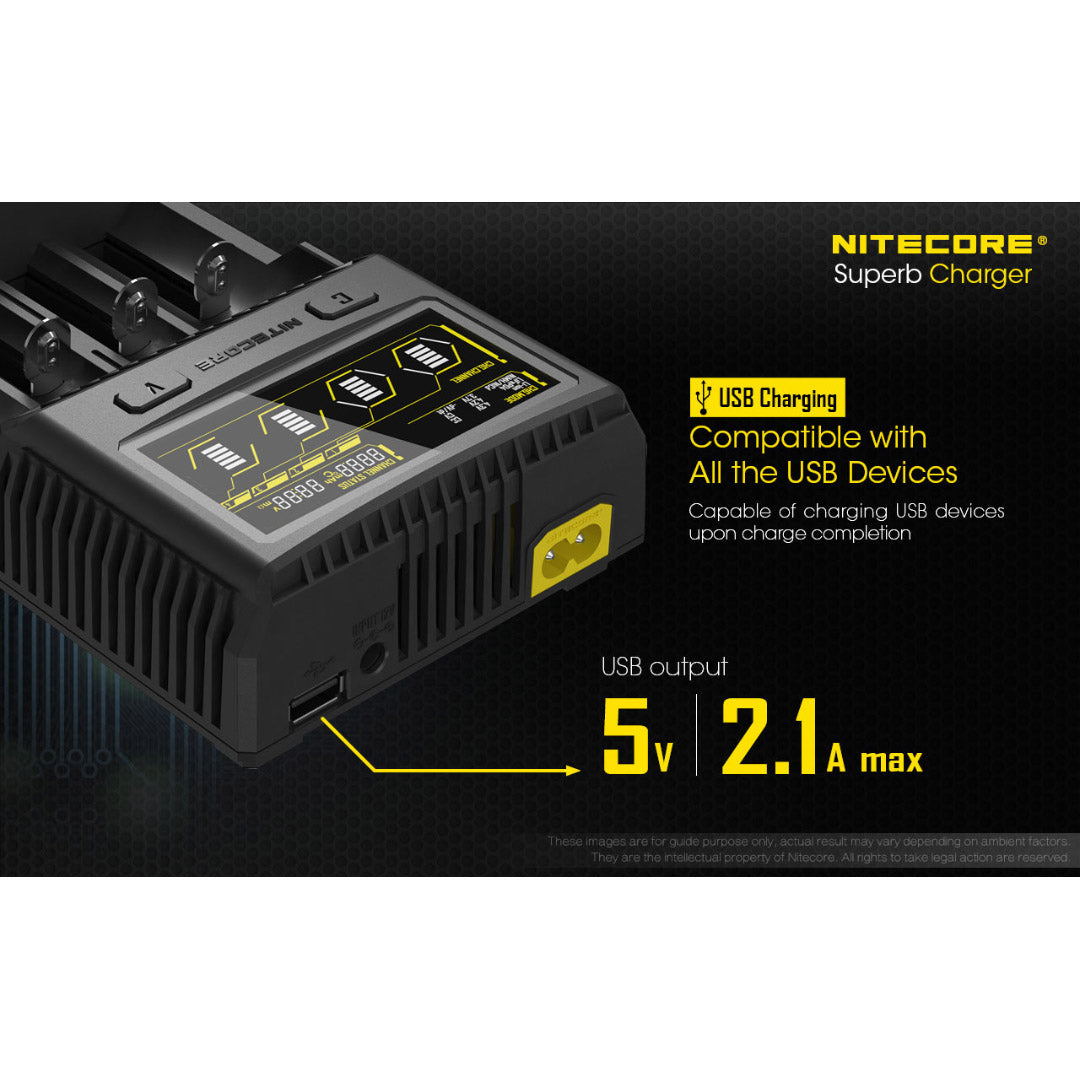 Nitecore SC4 Superb Charger