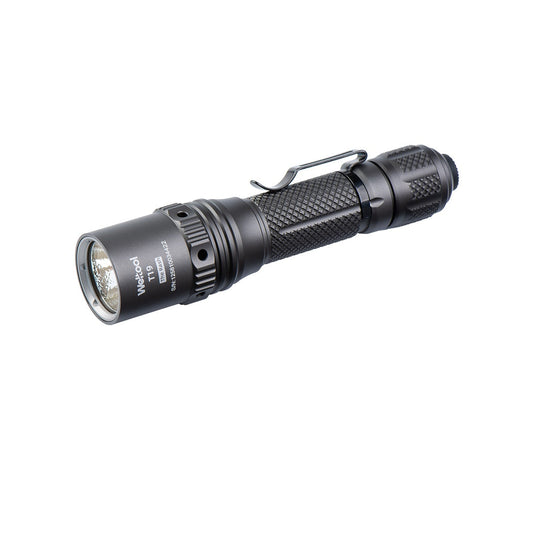 Weltool T19 Gray High CRI X-LED 2050 Lumen Tactical Flashlight 1 * 18650 Battery Included