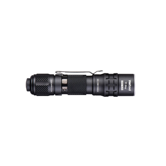 Weltool T1 Pro 540 Lumen Everyday Carry Flashlight 1 * 14500 USB-C Rechargeable Battery (21k+ Candela)