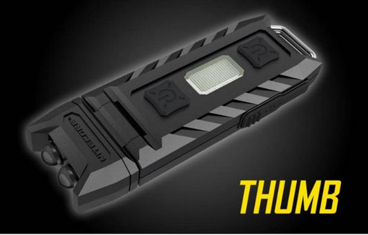Nitecore Thumb 85 Lumen Rechargeable Keychain Light With Red LED