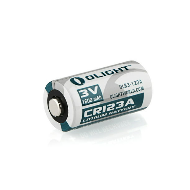 Olight CR123 Lithium Battery