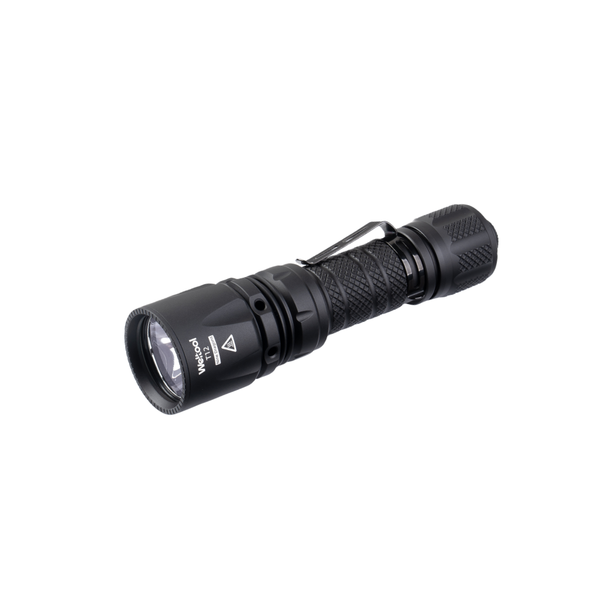 Weltool T12 Nine Dragons 3Tac 2000 Lumen LED Flashlight 141k Candela 1 * 18650 Battery Included