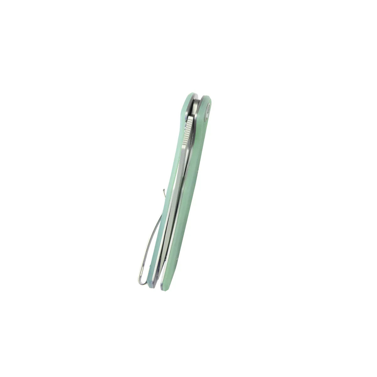 Kubey Knife Phemius 3.66" 14C28N Jade G10 KUB149D