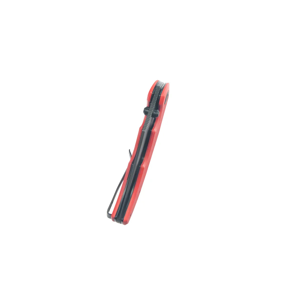 Kubey Knife Ceto 3.46" 14C28N Red G10 KUB181E