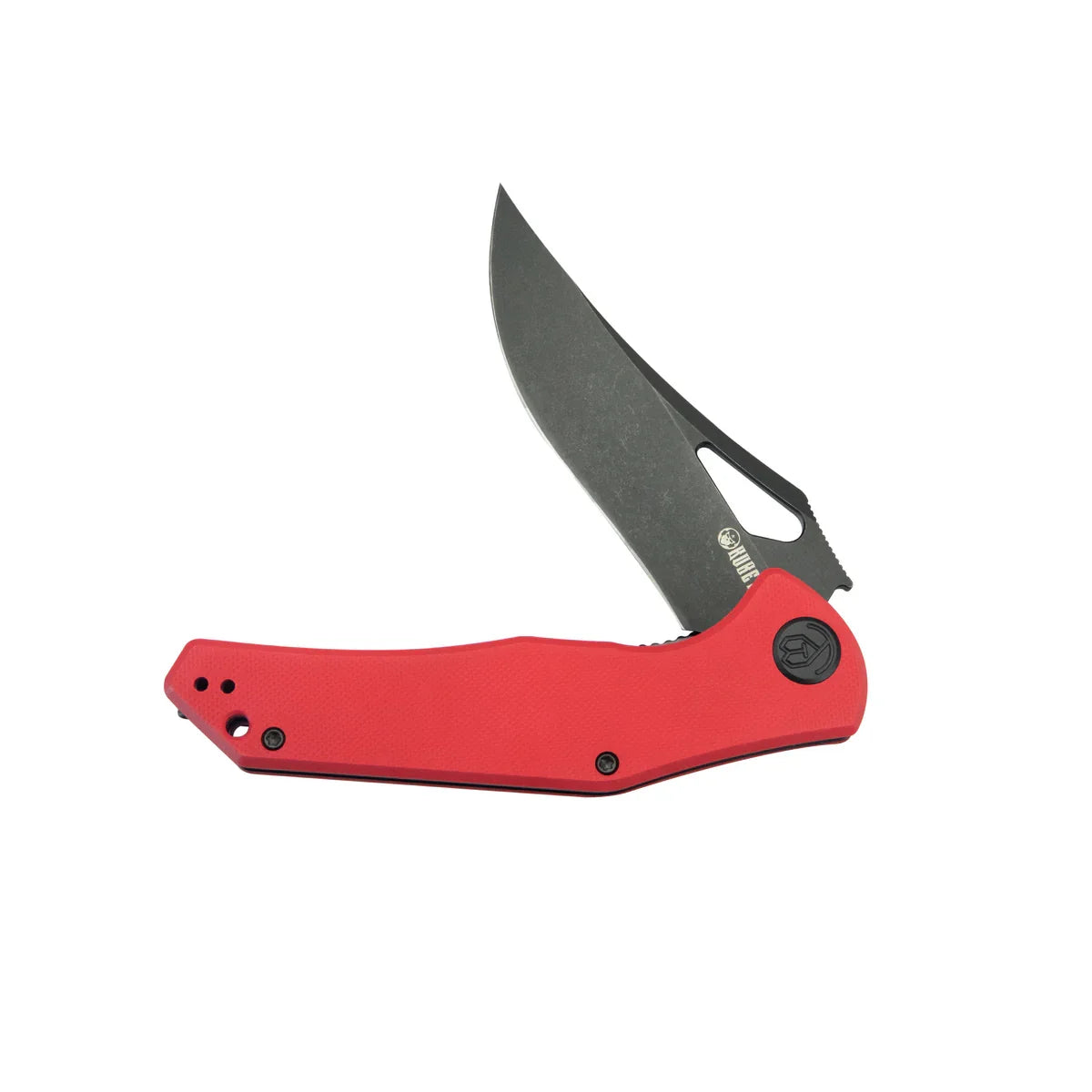 Kubey Knife Phemius 3.66" 14C28N Red G10 KUB149F