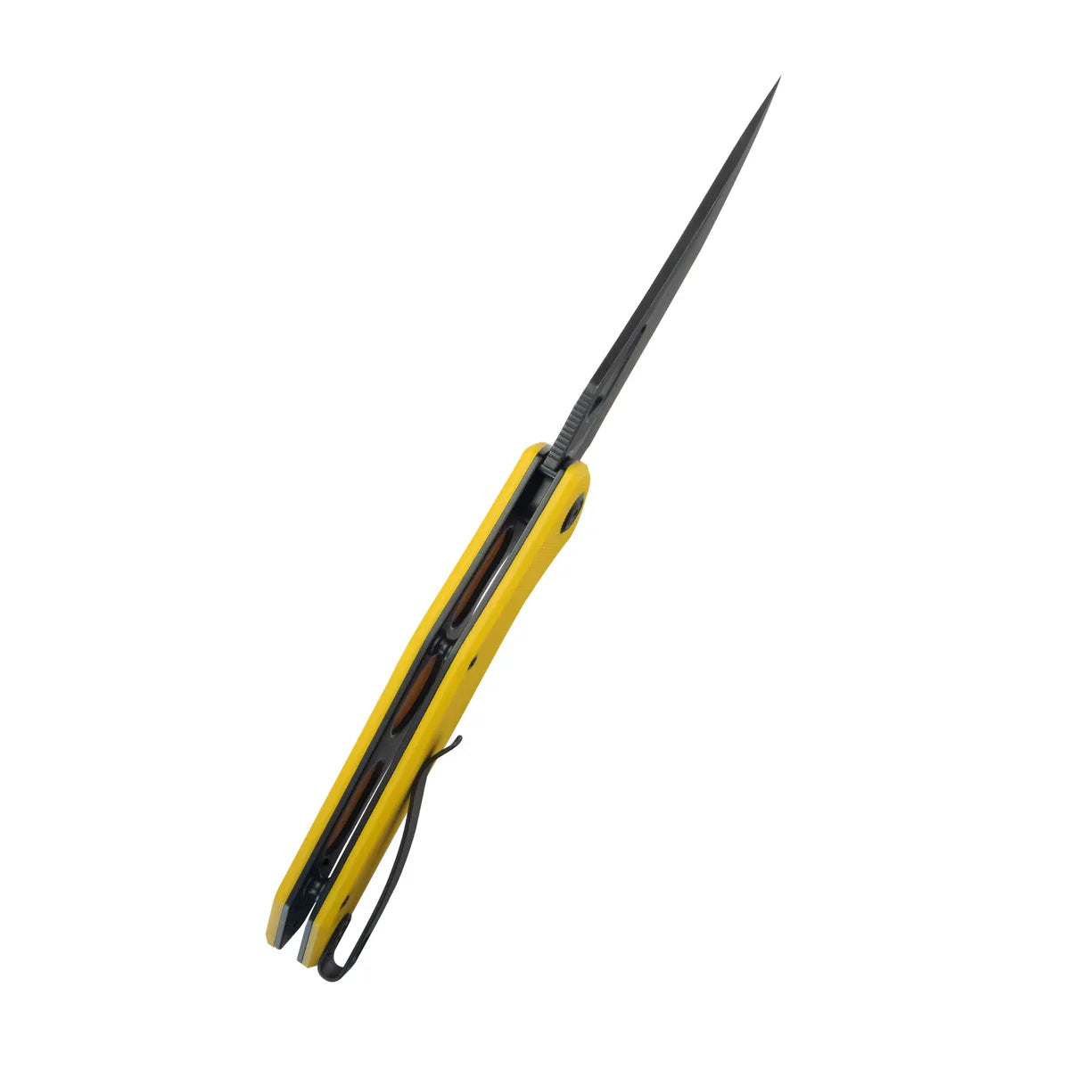 Kubey Knife Phemius 3.66" 14C28N Yellow G10 KUB149E