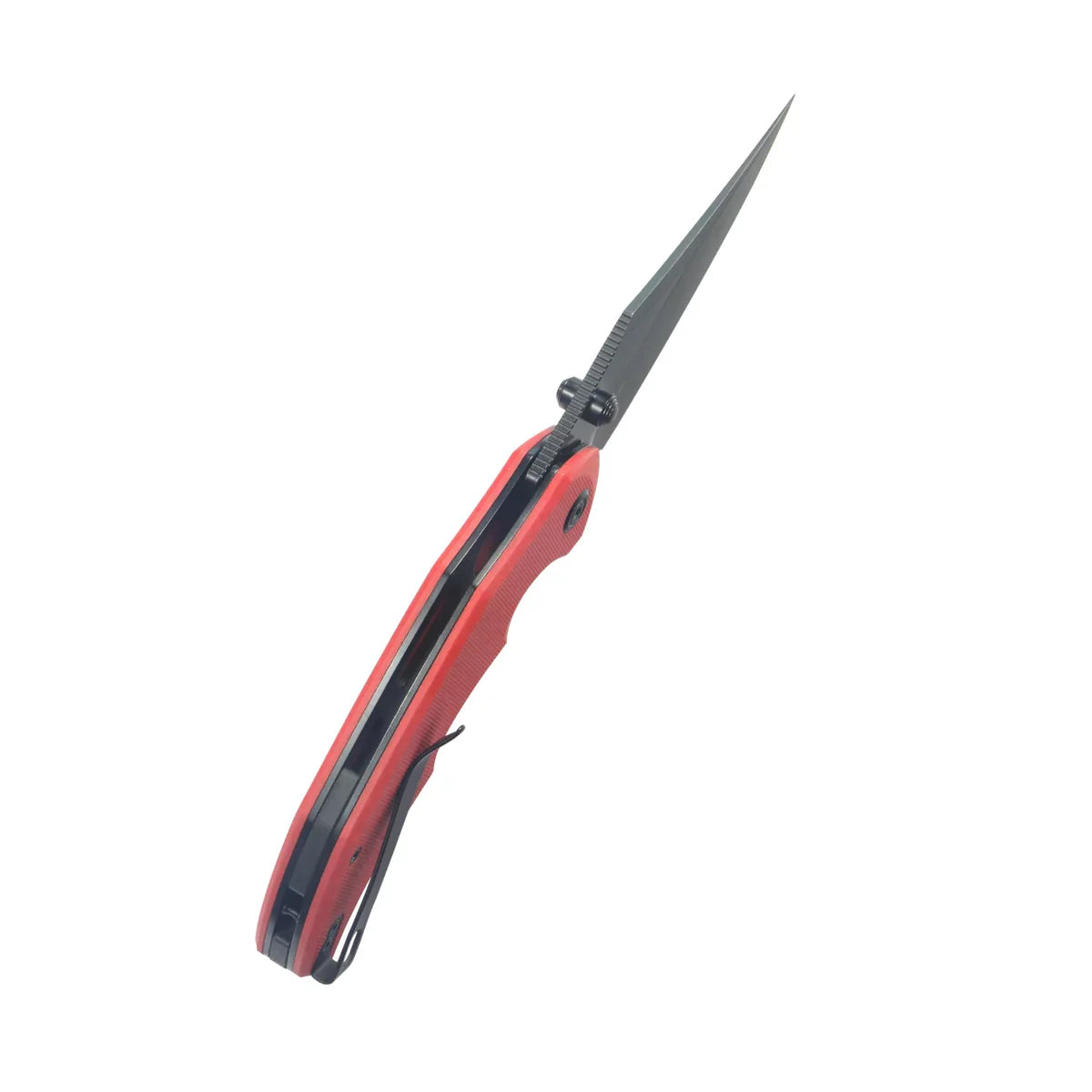 Kubey Knife Ceto 3.46" 14C28N Red G10 KUB181E