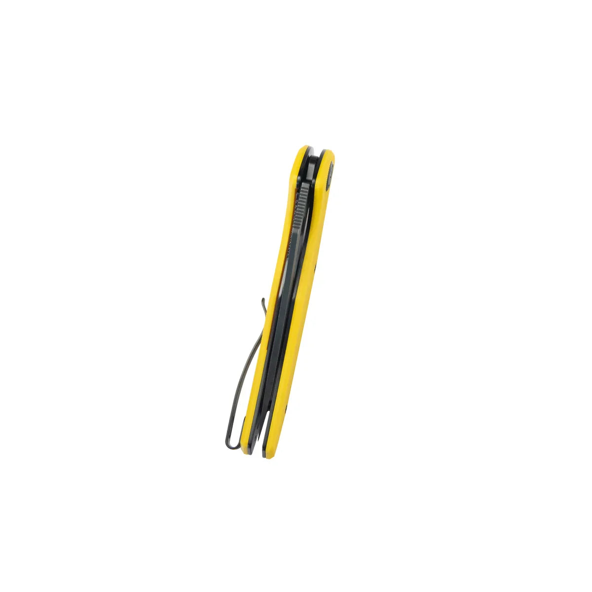 Kubey Knife Phemius 3.66" 14C28N Yellow G10 KUB149E