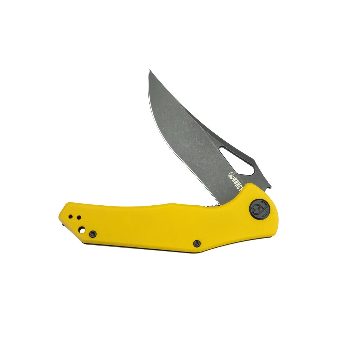 Kubey Knife Phemius 3.66" 14C28N Yellow G10 KUB149E