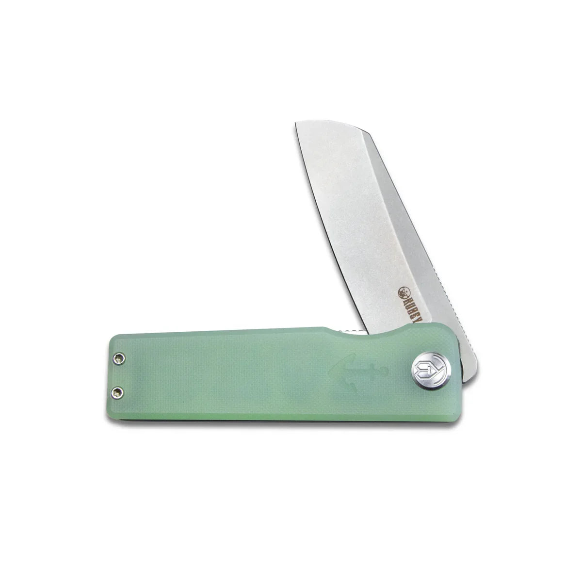 Kubey Knife Sailor 3.11" AUS-10 Jade G-10 KUB317E