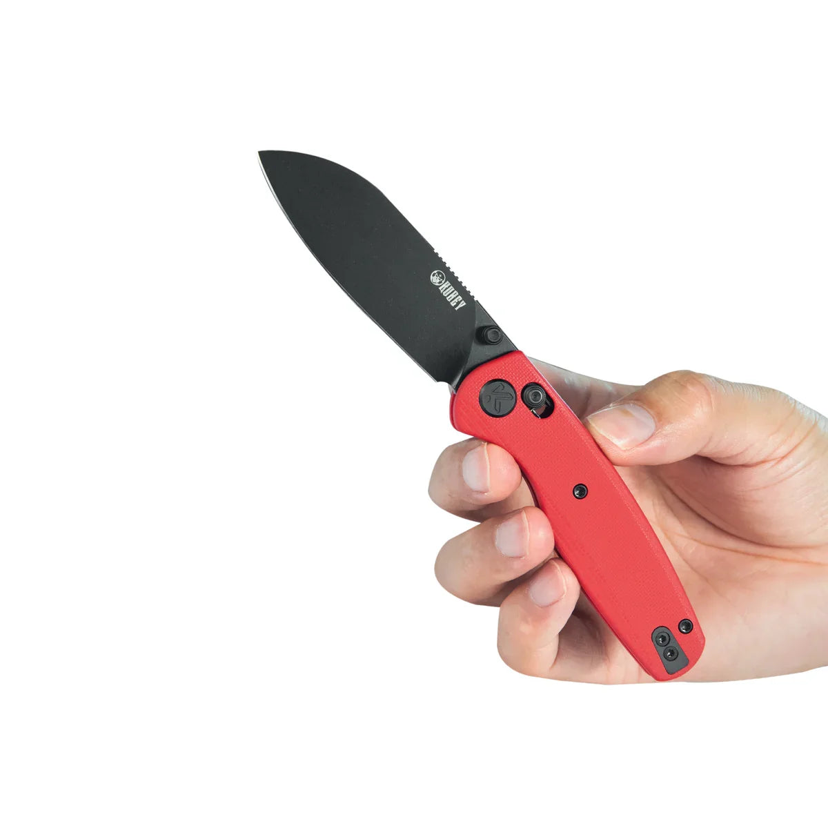 Kubey Knife Breeze 3.03" 14C28N Red G-10 KUB288F