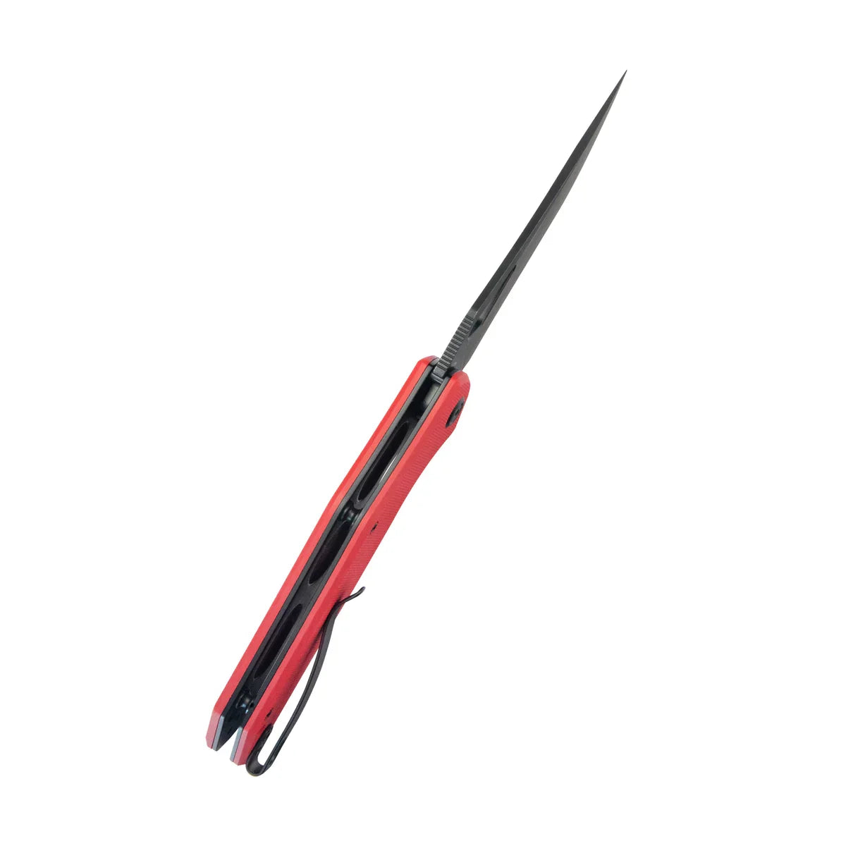 Kubey Knife Phemius 3.66" 14C28N Red G10 KUB149F
