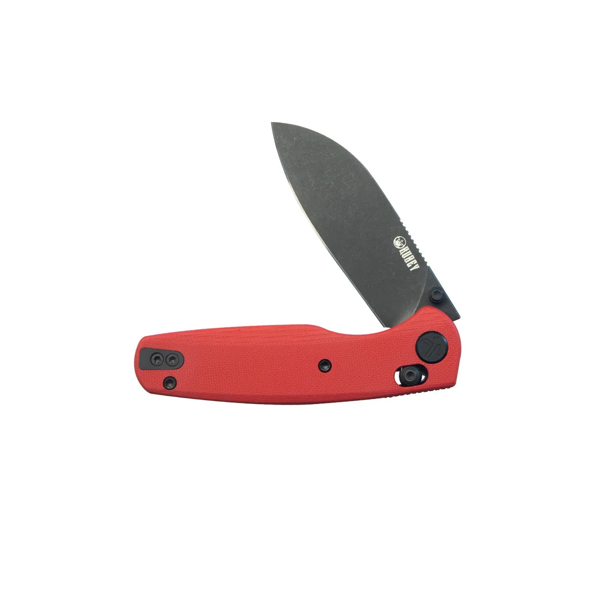 Kubey Knife Breeze 3.03" 14C28N Red G-10 KUB288F