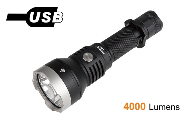 Acebeam L30 4,000 lumen Gen II 6000k Rechargeable Flashlight 1 x 21700 Battery