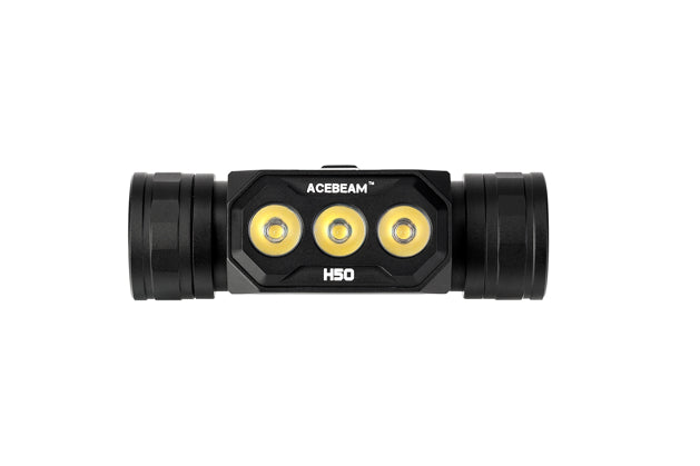 Acebeam H50 2000 Lumen Lightweight Headlamp