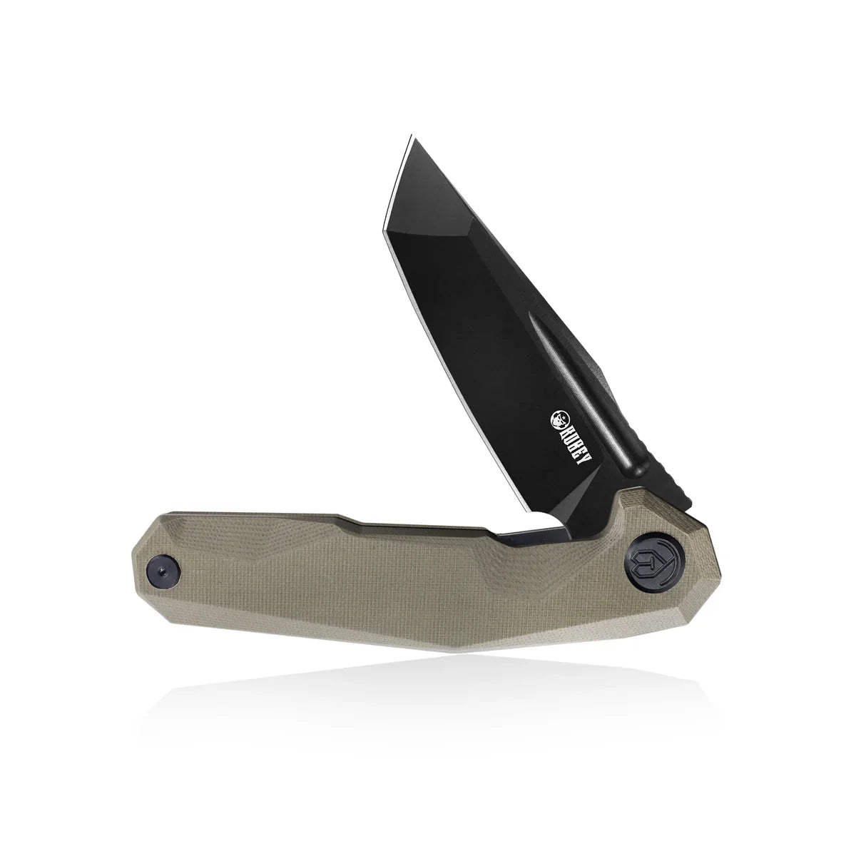 Kubey Carve Nest 3.27" D2 Black G10 KUB237G