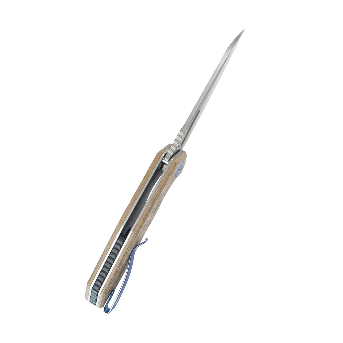 Kubey Knife Vagrant 3.15" M390 Tan G10 KUB291V