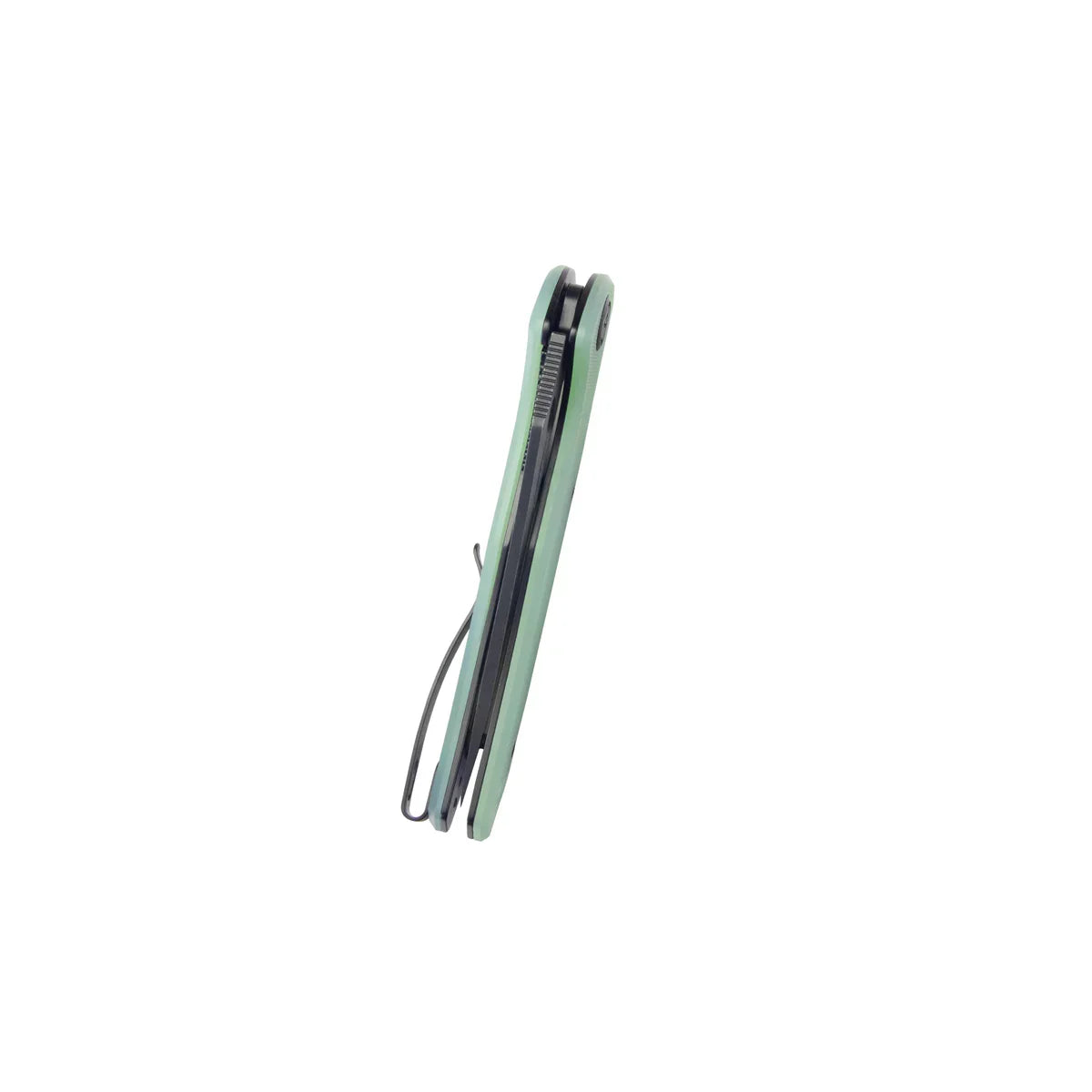 Kubey Knife Phemius 3.66" 14C28N Jade G10 KUB149H