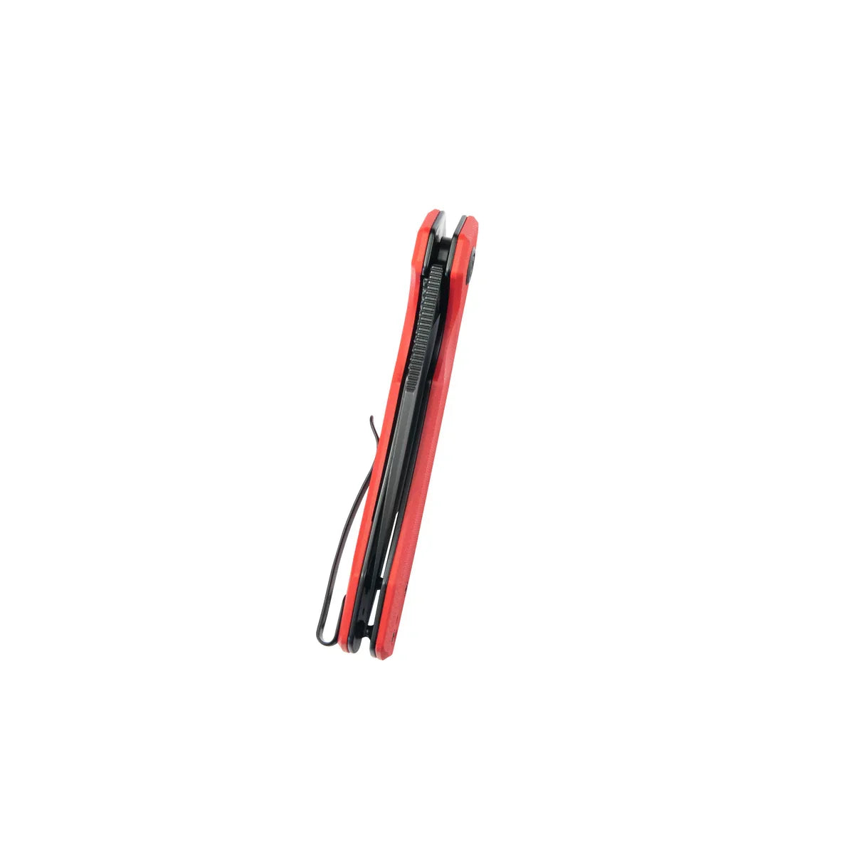 Kubey Knife Calyce 3.27" AUS-10 Black Red G10 KUB901I