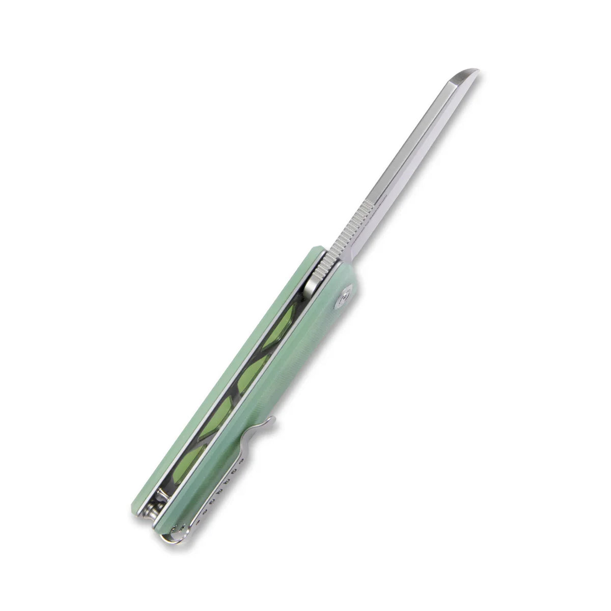 Kubey Knife Sailor 3.11" AUS-10 Jade G-10 KUB317E