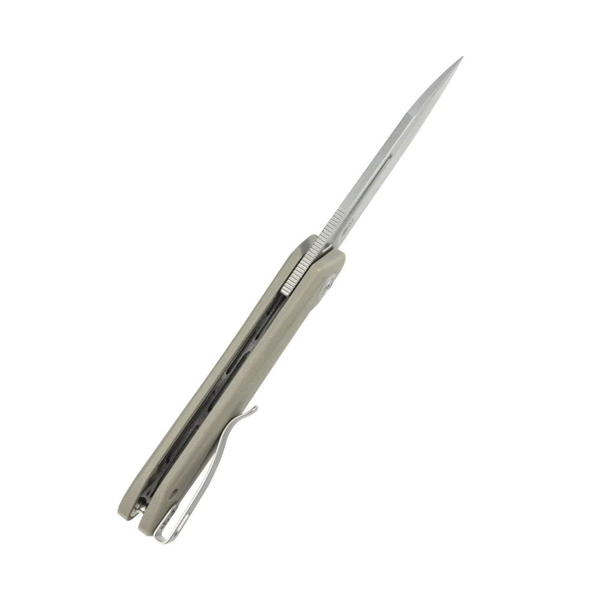 Kubey Knife Royal 2.99" 14C28N Tan G10 KUB321Q