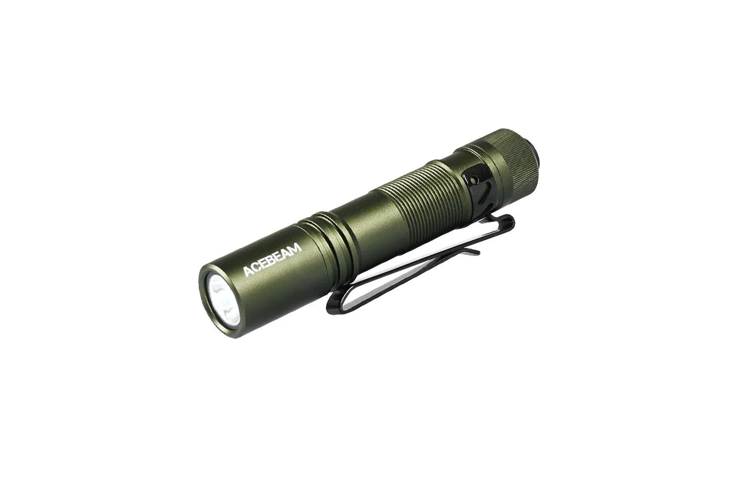 Acebeam Pokelit 550 Lumen USB-C 14500 Battery 1 x NICHIA 219F 5000K CRI90 LED - OD Green