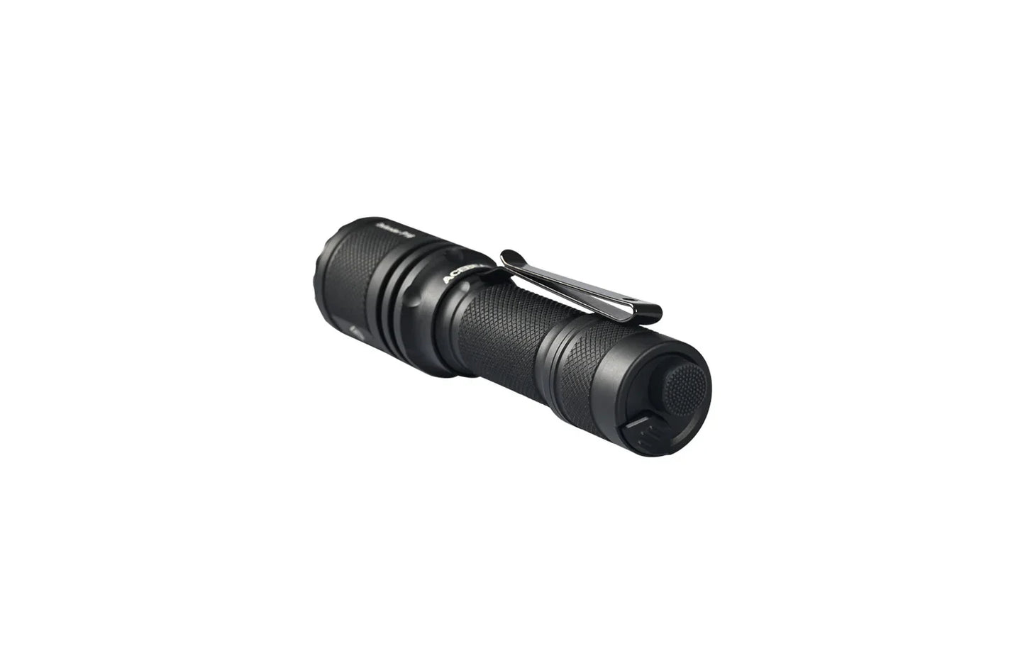 Acebeam Defender P16 Dual Tail Switch Tactical Flashlight 1,800 Lumens USB-C Rechargeable 18650 Battery