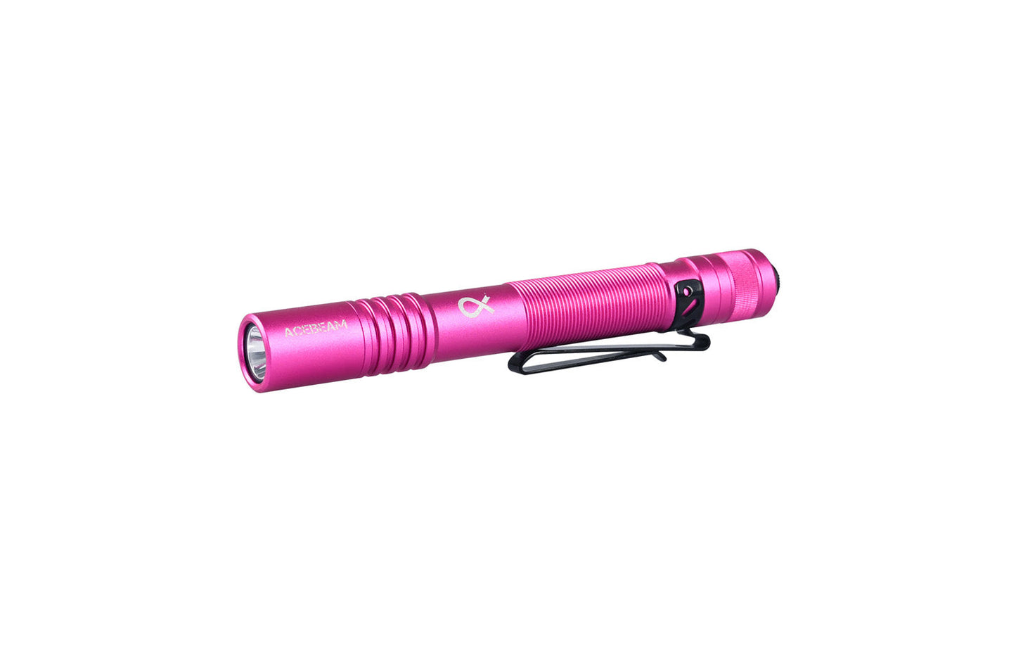 Acebeam Pokelit 2*AA 600 Lumen EDC Flashlight Nichia 519A 5000K CRI90 LED - Pink