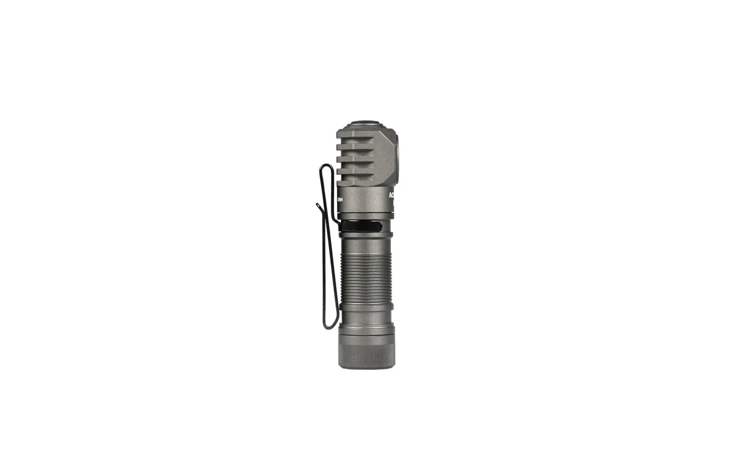 Acebeam H16 Gray 1000 lumen USB-C rechargeable headlamp front view