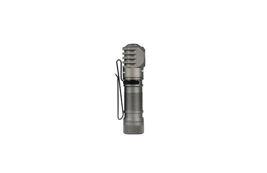 Acebeam H16 Gray 1000 lumen USB-C rechargeable headlamp front view