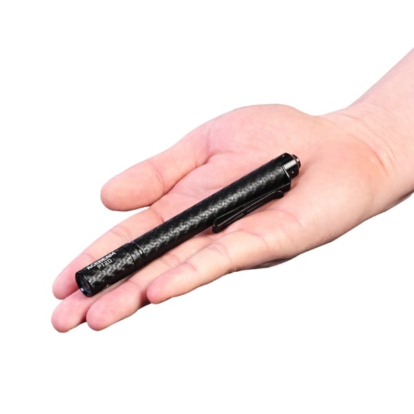 Acebeam PT20 – 500 Lumen EDC Penlight | 2x AAA or USB-C Rechargeable 10880 Battery