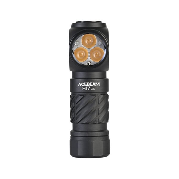 Acebeam H17 2.0 – 2000 Lumen Neutral White Headlamp | RGB Aux Lights, USB-C Rechargeable, IP68 Waterproof