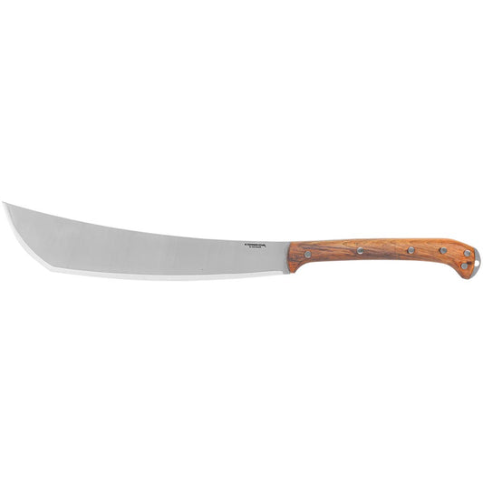 Condor Mid Makara Machete 14in 1075 High Carbon Steel Blade Walnut Handles