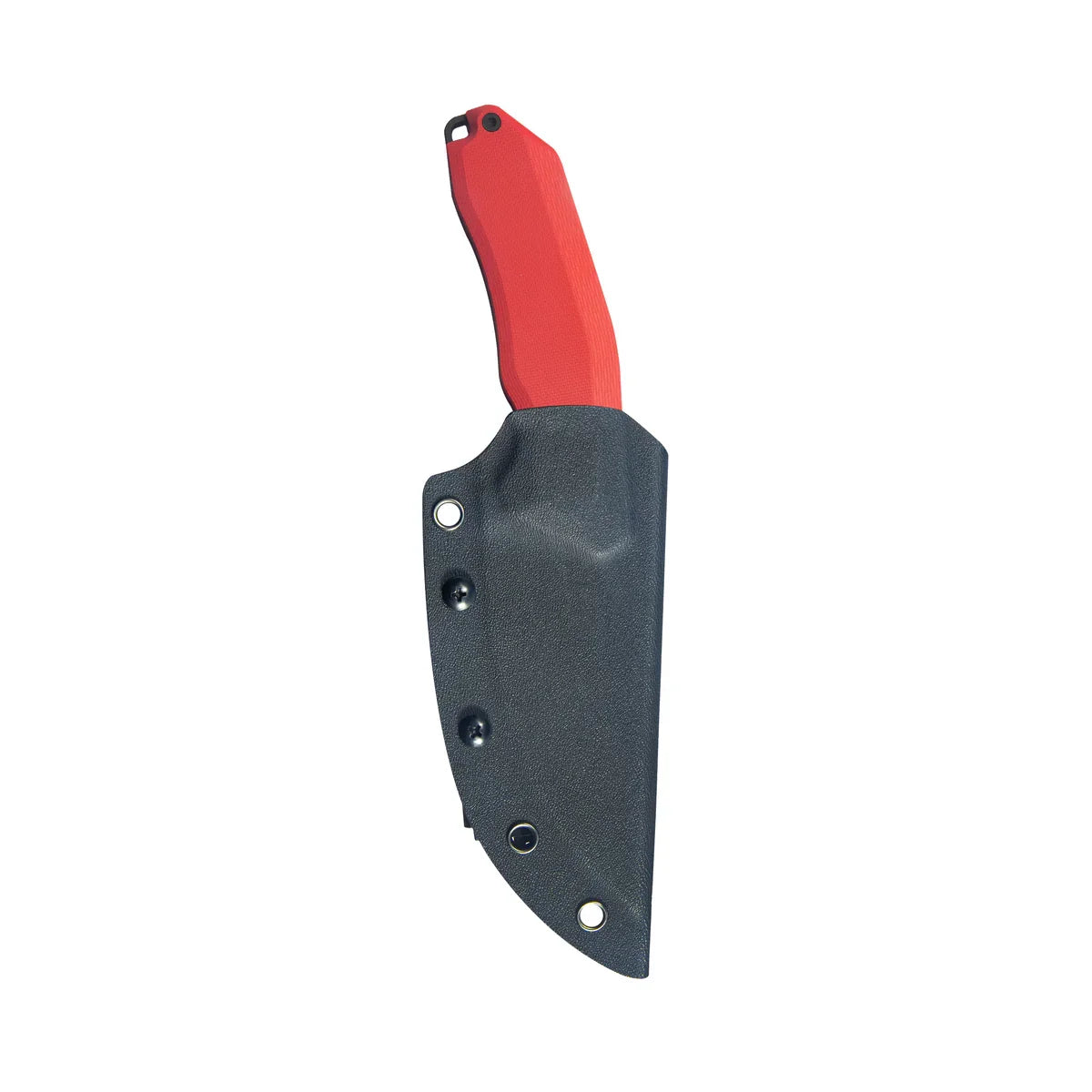 Kubey Knife Basilisk 4.76" 14C28N Red G-10 KUB381B