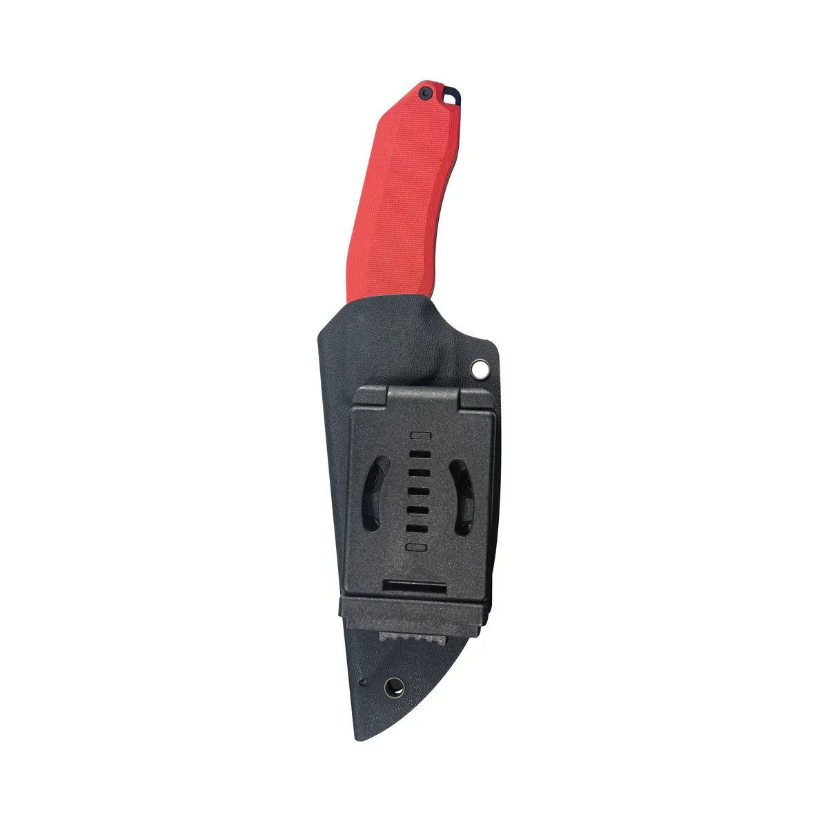 Kubey Knife Basilisk 4.76" 14C28N Red G-10 KUB381B