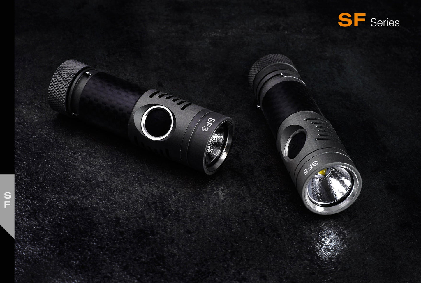 Spark SF5-CW 1 x AA/14500 CREE XM-L2 Cool White 280 Lumen LED Flashlight