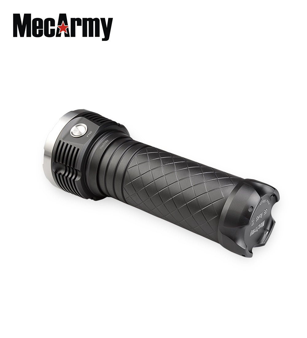 MecArmy PT80 8 X 18650 9600 Lumen Rechargeable Flashlight CREE XP-G2 S4 LED