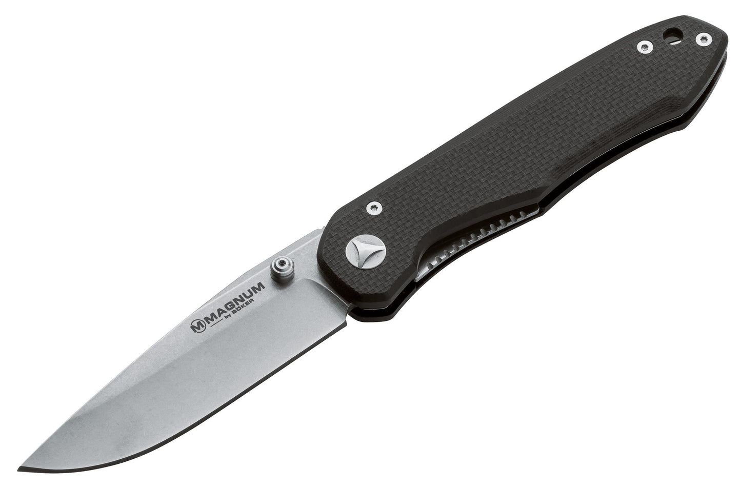 Boker Magnum X-Over 01EL006 Folding Knife (3.50 Inch Blade)