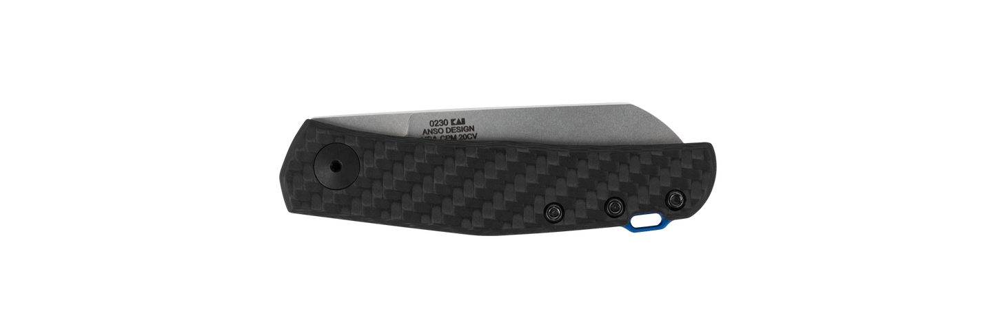 Zero Tolerance 0230 Slip Joint Folding Knife 2.6in Blade CPM 20CV Steel