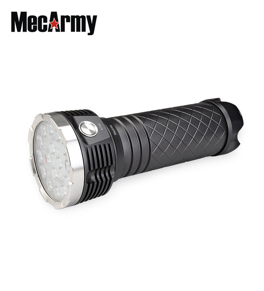 MecArmy PT80 8 X 18650 9600 Lumen Rechargeable Flashlight CREE XP-G2 S4 LED