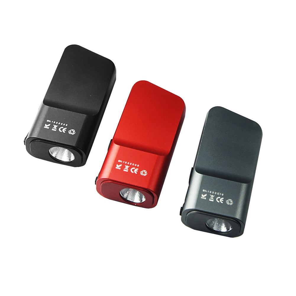 Manker LAD II 300 Lumen Rechargeable CREE XP-G3 LED Keychain Flashlight - Red